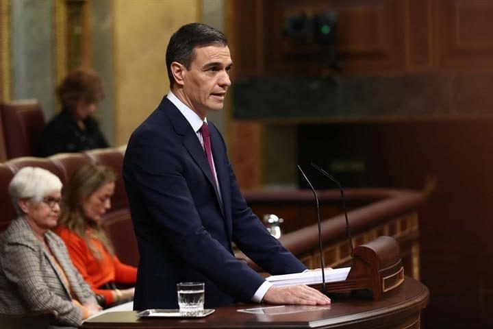 İspanya Başbakanı Pedro Sanchez, Panama Devlet Başkanı Jose Raul Mulino