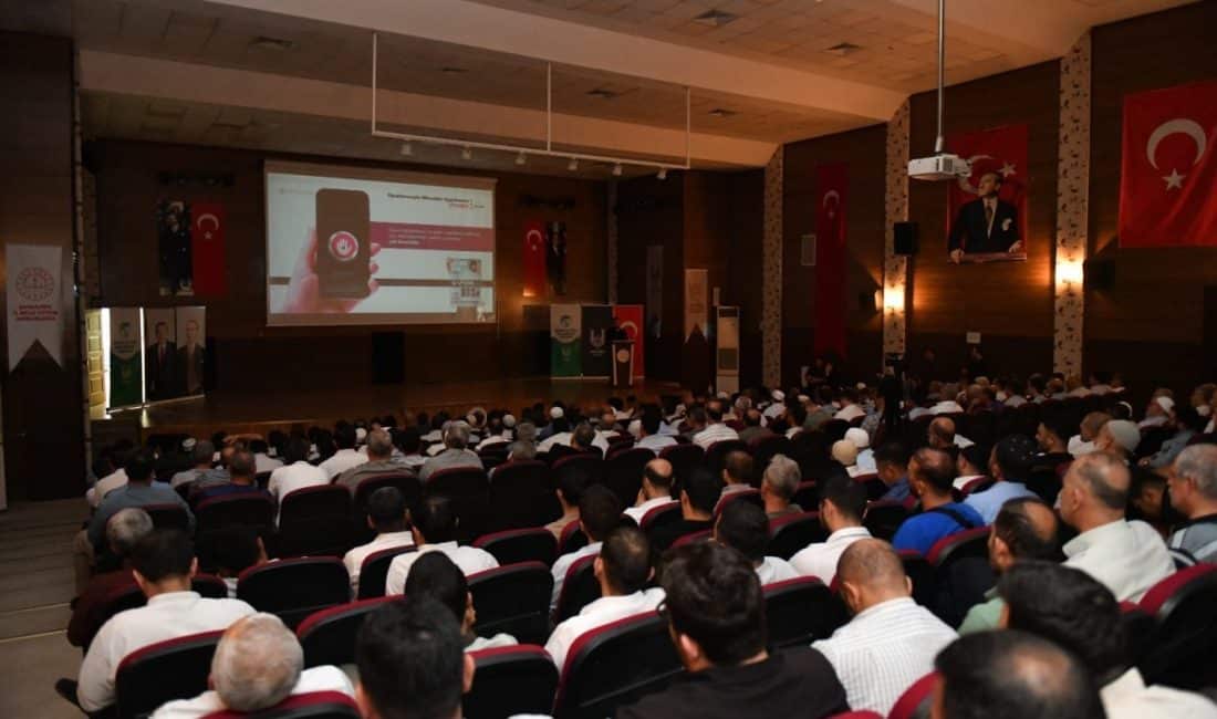 Şanlıurfa Büyükşehir Belediyesi Afet İşleri Daire Başkanı Dr. Yunus Vuran,