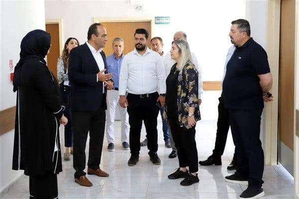 Şanlıurfa İl Sağlık Müdürü Dr. Öğr. Üyesi Erhan Berk, ilçe