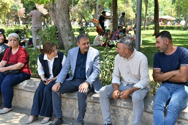 Şanlıurfa Valisi Hasan Şıldak, sabah saatlerinde mülki idare amirleri ve