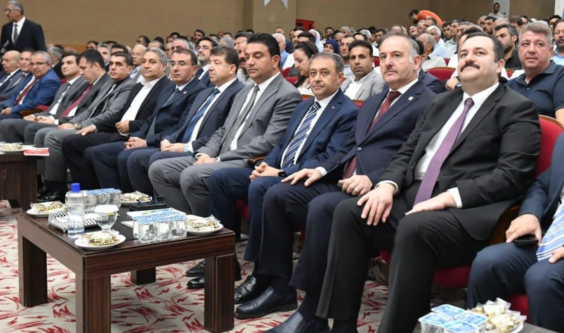 Şanlıurfa’da Bereketli Toprakların Kadim Ağacı Fıstık Paneli düzenlendi. Şanlıurfa Valiliği