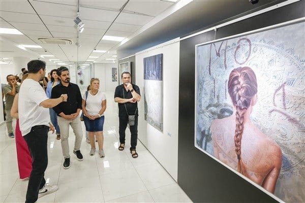 Yenişehir Belediyesi tarafından açılan “Sen, Ben, O ya da Mahalli