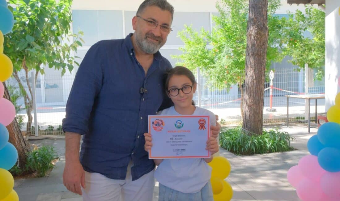 Serik Belediyesi’nin düzenlediği Akıl ve Zekâ Oyunları kursunun mezuniyet töreni