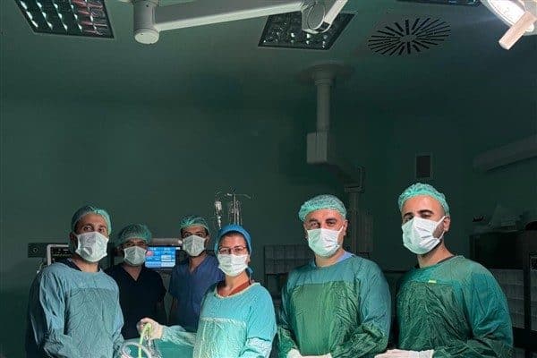 Silvan Devlet Hastanesi Kadın Hastalıkları ve Doğum bölümüne şiddetli kanama