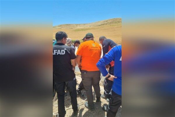 Güzderesi Mahallesi kırsalında yaşanan olay sonrası başlatılan arama kurtarma çalışmalarına, Kayapınar