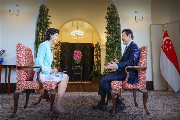 Lawrence Wong, 22-26 Haziran günlerinde Çin’e ilk resmî ziyaretini gerçekleştirecek.