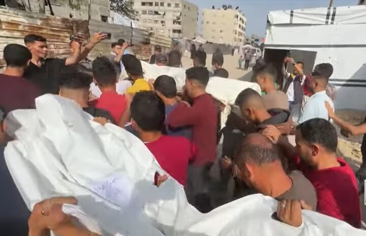 Doktorlar, saldırıda yaralanan kişilerin İsrail ordusunun onları insansız hava araçları,