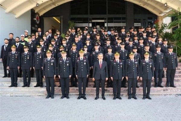 Ziyarette Vali Ekici, halkın huzur ve güvenliğini sağlamak adına büyük