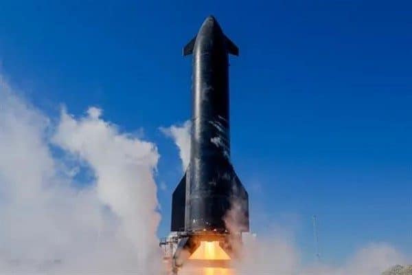 Çarşamba gecesi ABD'de geç saatlerde, saat 23:00 civarında, SpaceX, Starship