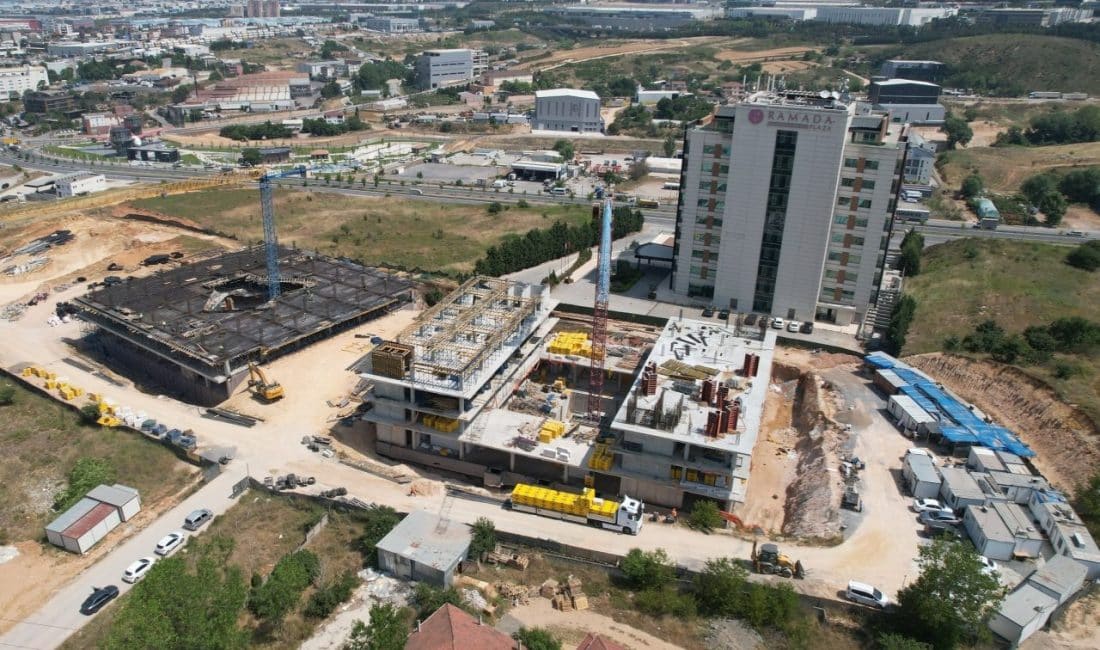 Çayırova Belediye Başkanı Bünyamin Çiftçi’nin projeleri arasında yer alan spor