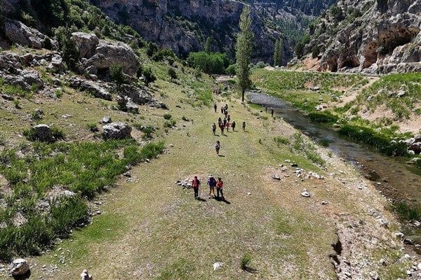 Gençlik ve Spor Hizmetleri Dairesi Başkanlığı koordinesinde “Tarihe, Doğaya, Kültüre
