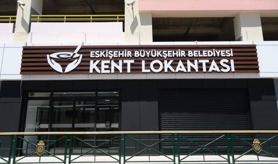 Büyükşehir Belediye Başkanı Ayşe Ünlüce tarafından Eylül 2024’te Eskişehirlilerin hizmetine