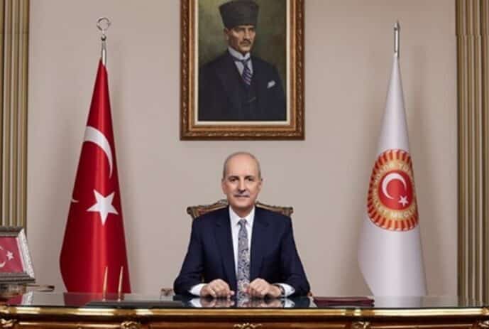 Türkiye Büyük Millet Meclisi (TBMM) Başkanı Numan Kurtulmuş, Kurban Bayramı