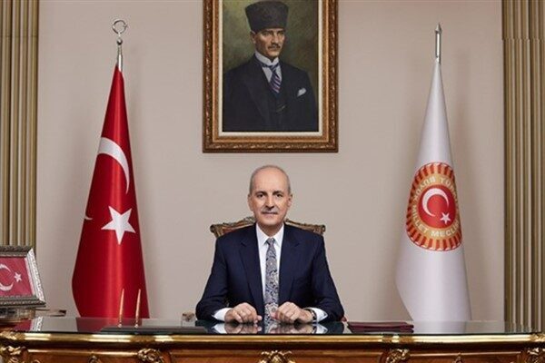 Türkiye Büyük Millet Meclisi  (TBMM) Başkanı Numan Kurtulmuş, Yeni Yol