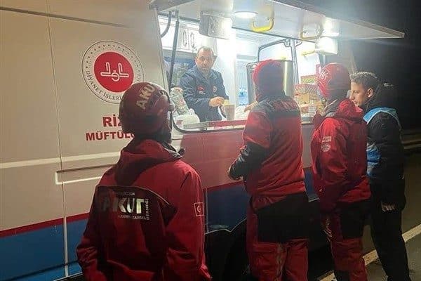 Türkiye Diyanet Vakfı Rize Şubesi Başkanı ve İl Müftüsü Naci