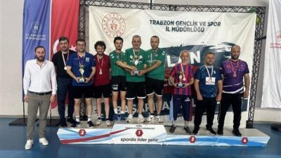 Türkiye Masa Tenisi Federasyonu’nun organize ettiği, Trabzon Gençlik ve Spor