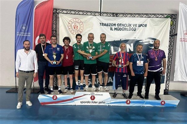 Türkiye Masa Tenisi Federasyonu’nun organize ettiği, Trabzon Gençlik ve Spor