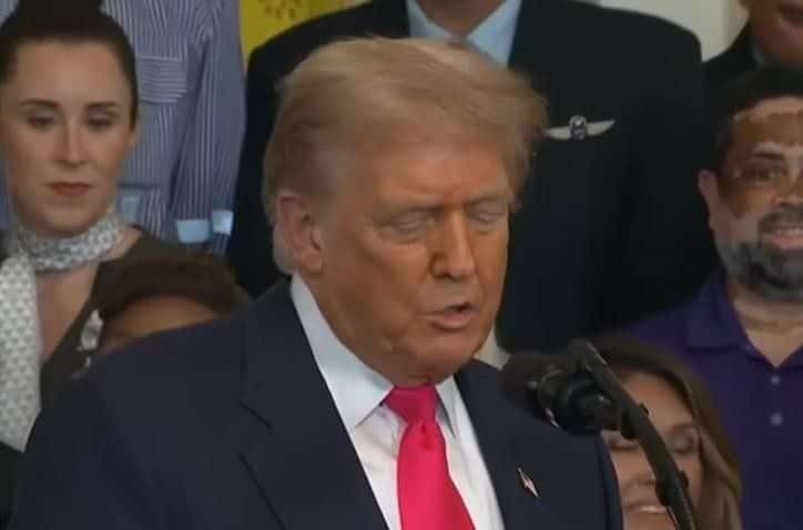 Trump konuşmasında, ''Herkes bir anlaşma yapmak ve bunun bir parçası