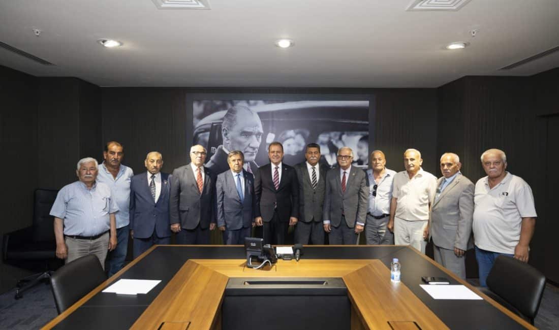 Tüm Emekliler Derneği Genel Başkanı Satılmış Çalışkan, Mersin Büyükşehir Belediye