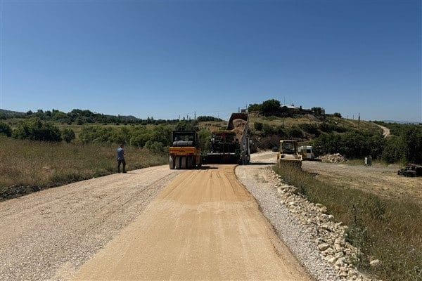 Göktepe, Danaburan, Yazeli, Ağaçardı, Alanyazı ve Bulgurcular köylerinden geçen grup