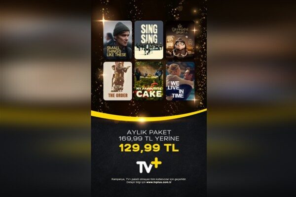 TV+, filmlerden spor programlarına, kült dizilerden ödüllü animasyonlara kadar uzanan