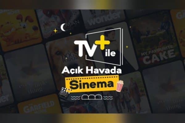 TV+, Yapı Kredi bomontiada ve Terminal Kadıköy’de düzenlenecek açık hava
