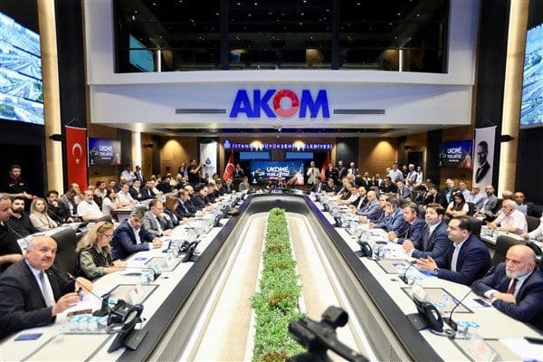 İstanbul Büyükşehir Belediyesi UKOME Haziren ayı toplantısı, İBB Genel Sekreteri