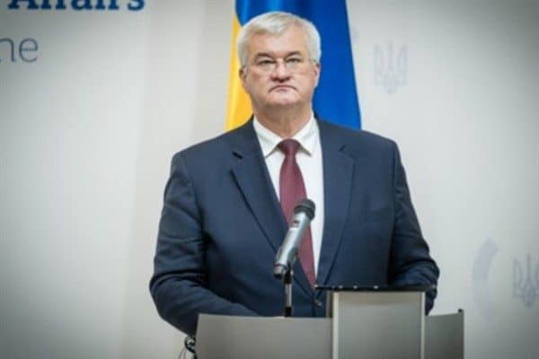 Ukrayna Dışişleri Bakanı Andrii Sybiha, Belçika, Danimarka, Estonya, Finlandiya, Fransa,