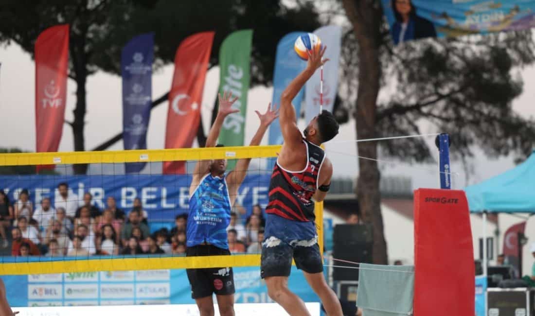 Türkiye Voleybol Federasyonu ve Aydın Büyükşehir Belediyesi iş birliğiyle düzenlenen