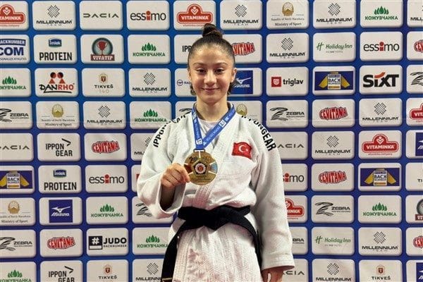 26–29 Haziran tarihleri arasında Makedonya’nın Üsküp kentinde düzenlenen Ümitler Avrupa