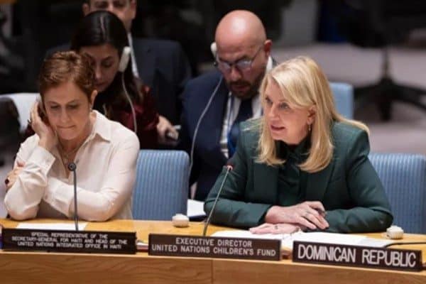 Birleşmiş Milletler Çocuklara Yardım Fonu (UNICEF) İcra Direktörü Catherine Russell,