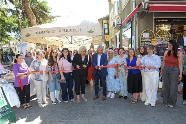 Osmangazi Belediyesi, kadın girişimcileri desteklemek, üretime katkıda bulunmak ve üretici