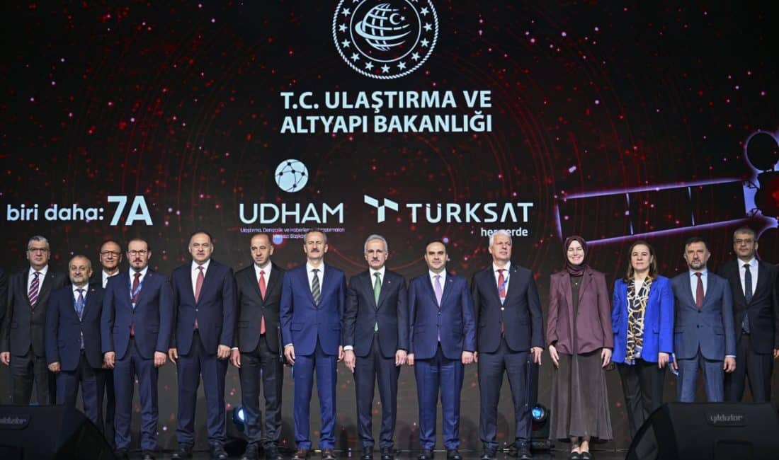 Türksat’ın ev sahipliğinde düzenlenen “Bağlantısallığın Yeni Çağı Forumu” ATO Congresium’da