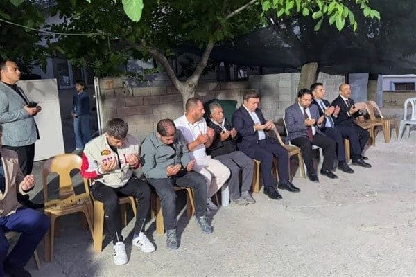 Ziyarete, Vali Aydoğdu'nun yanı sıra ilgili birim amirleri de katıldı.