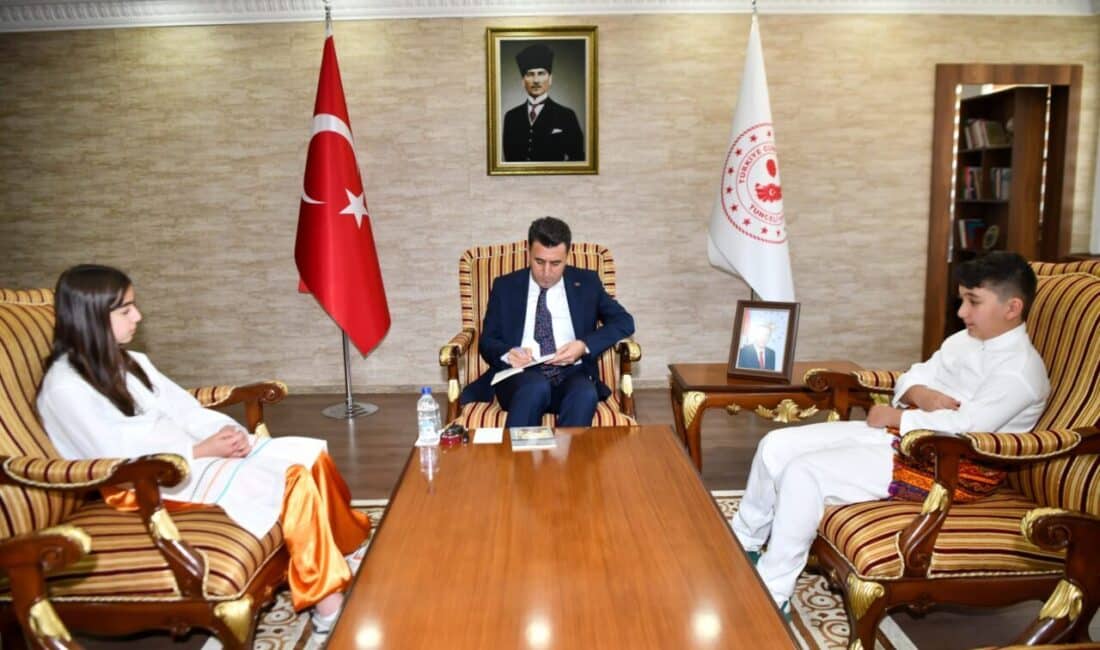 Görevine yeni başlayan Tunceli Valisi Sayın Şefik Aygöl, kendisini karşılayan