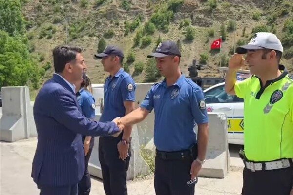 Tunceli Valisi Aygöl, Kurban Bayramı kapsamında112 Acil Komuta Merkezi, Tunceli