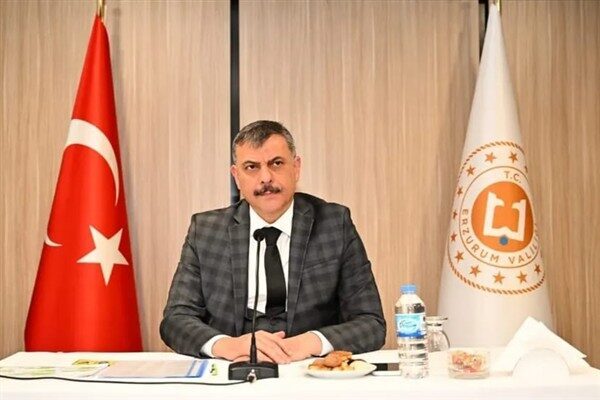 Erzurum Valisi Çiftçi, 5 Haziran Dünya Çevre Günü'nü içeren ‘Türkiye