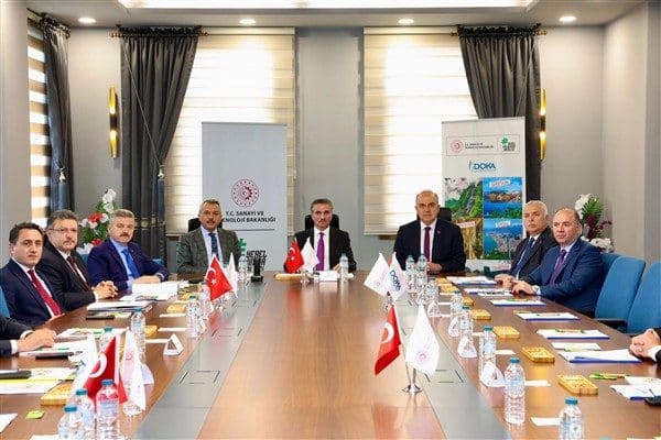 Doğu Karadeniz Kalkınma Ajansı’nın (DOKA), 169’uncu Yönetim Kurulu Toplantısı, Rize’de