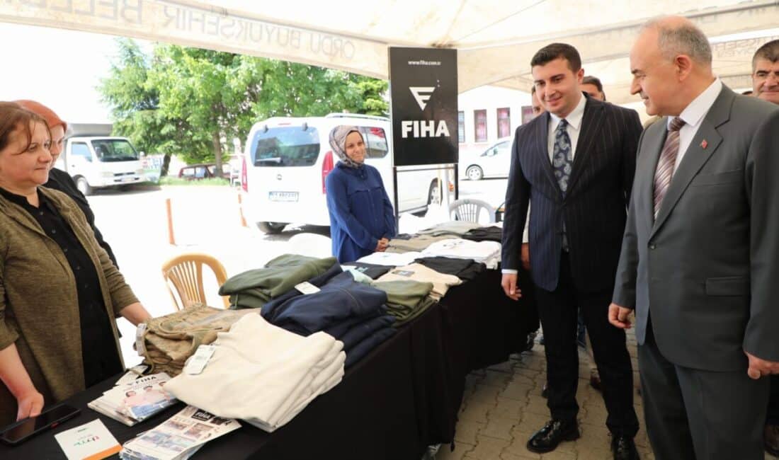 Vali Erol, ilk olarak Gürgentepe İlçesine geçti. Gürgentepe Kaymakamlığı ile