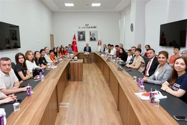Ordu Valisi Erol, TÜBİTAK 2204-A Lise Öğrencileri Araştırma Projeleri Yarışması