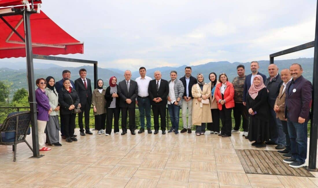 Vali Erol, organik tarımla beraber eko turizm faaliyetlerinin başladığı ve