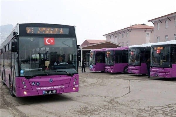 Ulaşım ağını genişleten Büyükşehir Belediyesi, OB-650 (Otogar- Büyükşehir Belediyesi) hattını