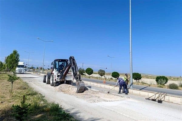 Büyükşehir Belediyesi Yol Yapım Bakım ve Onarım Daire Başkanlığına bağlı