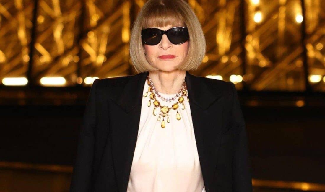 Moda endüstrisinin en etkili insanlarından biri olan Anna Wintour, 1988'den