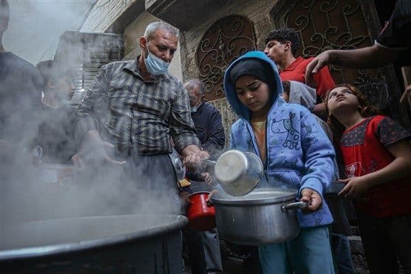 Dünya Gıda Programı (WFP), son dört haftada Gazze'ye sadece 9