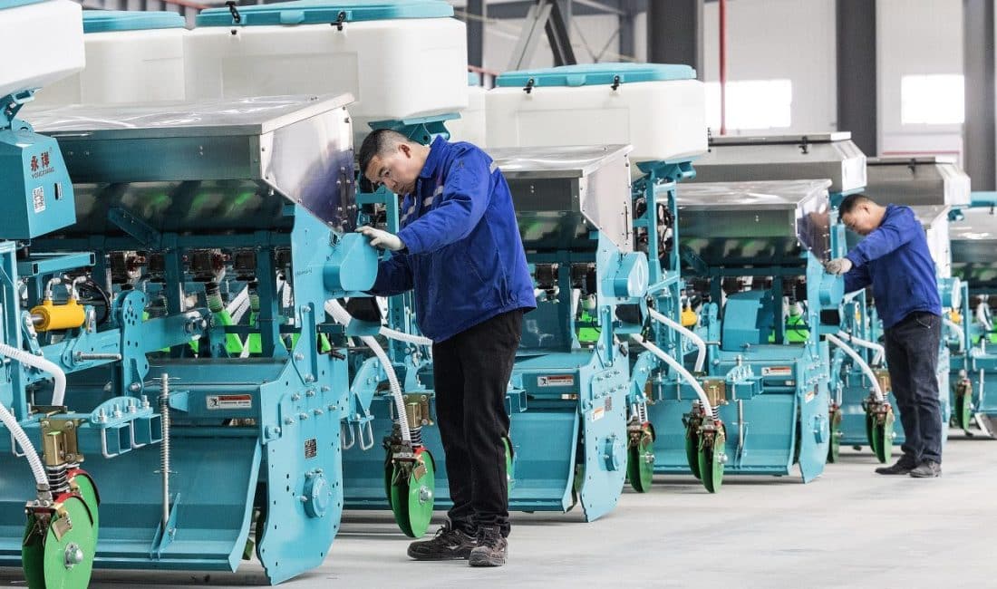 Çin’de yıllık geliri 20 milyon yuanı aşan yabancı sermayeli sanayi