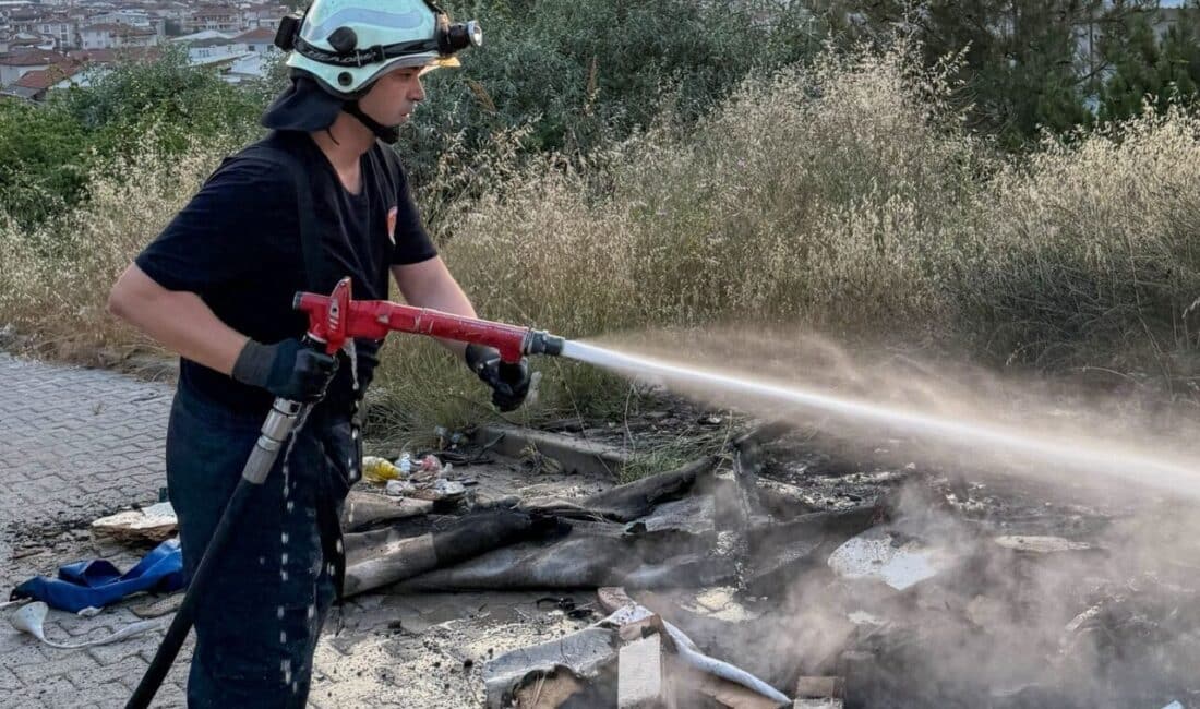 Yalova Belediyesi İtfaiye Müdürlüğü, Kurban Bayramı tatili olan 05-10 Haziran