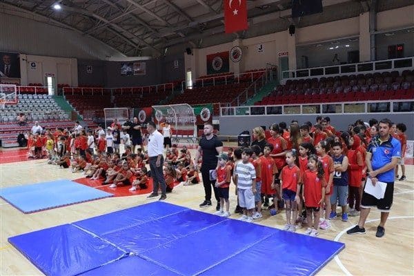 Kültür ve Sosyal İşler Müdürlüğü bünyesindeki Spor Birimi’nin organize ettiği