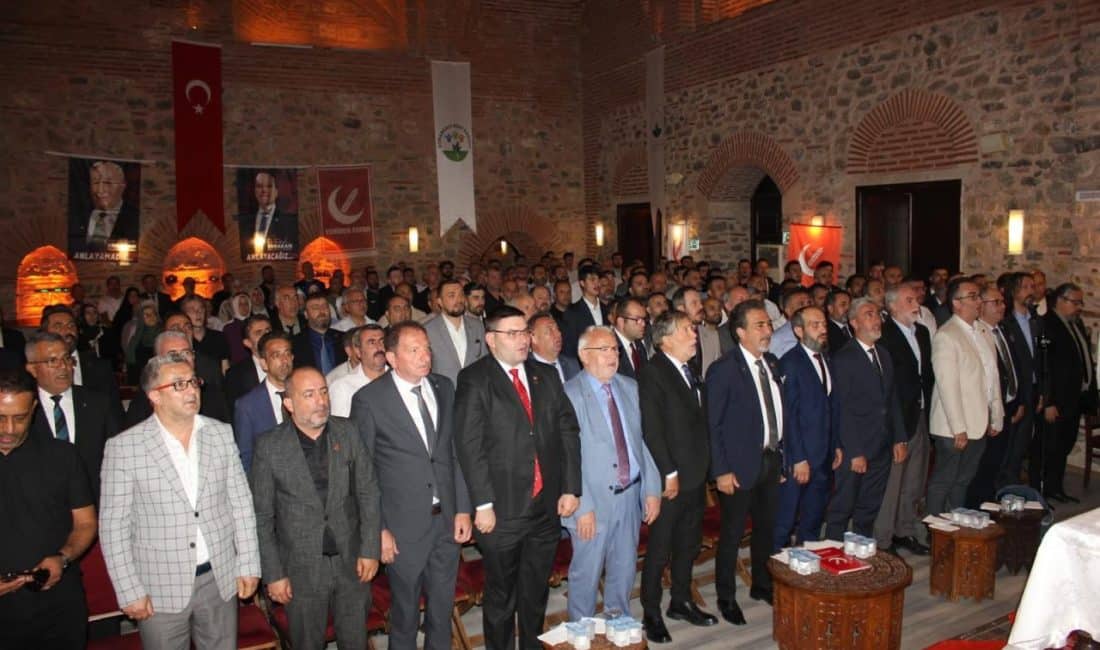 Yeniden Refah Partisi Yıldırım İlçe Başkanlığı’nın 3. Olağan Kongresi, Ördekli