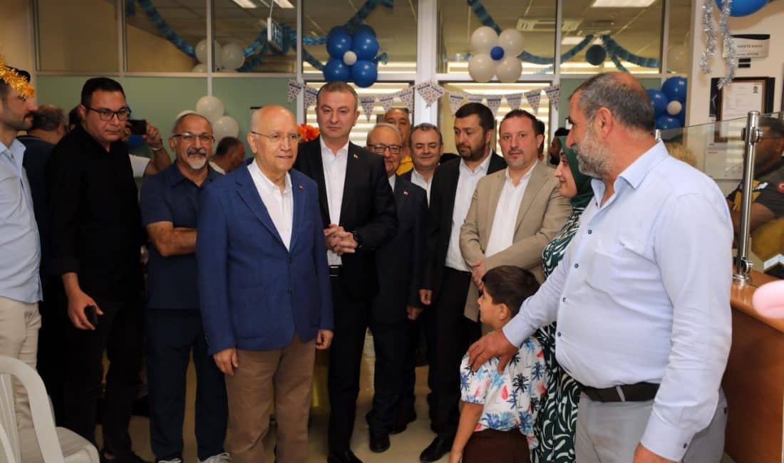 Yenimahalle Belediye Başkanı Fethi Yaşar’ın da katıldığı sünnet merasimine Belediye